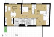 Wunderschöne 4-Zimmer Wohnung mit Balkon und Terrasse, Nähe Matzleinsdorferplatz