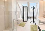 Bauteilaktivierung für angenehmes Raumklima I Dachgeschosswohnung mit 9,5 m² Terrasse | 2 Zimmer | U3 Kendlerstraße in 1 Gehminute