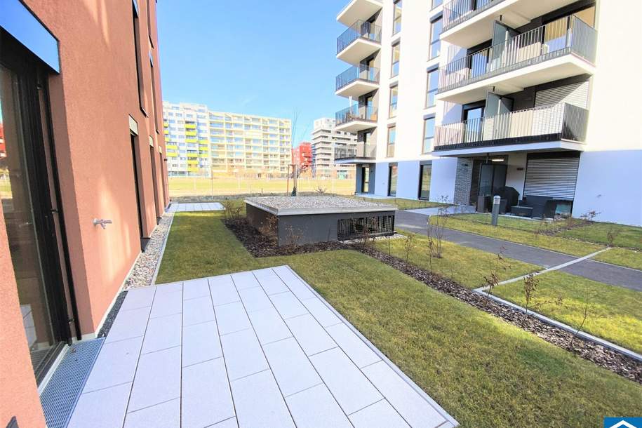FRANZ JOSEPH - PROVISIONSFREI FÜR DEN MIETER - Tolle 2 Zimmer Gartenwohnung in beliebter Lage, Wohnung-miete, 940,00,€, 1100 Wien 10., Favoriten