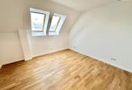ERSTBEZUG! Exklusive lichtdurchflutete Dachgeschoss-Maisonette mit großzügigen Freiflächen und spektakulärem Weitblick ++ Luxuriöses Wohnen über den Dächern Wiens!