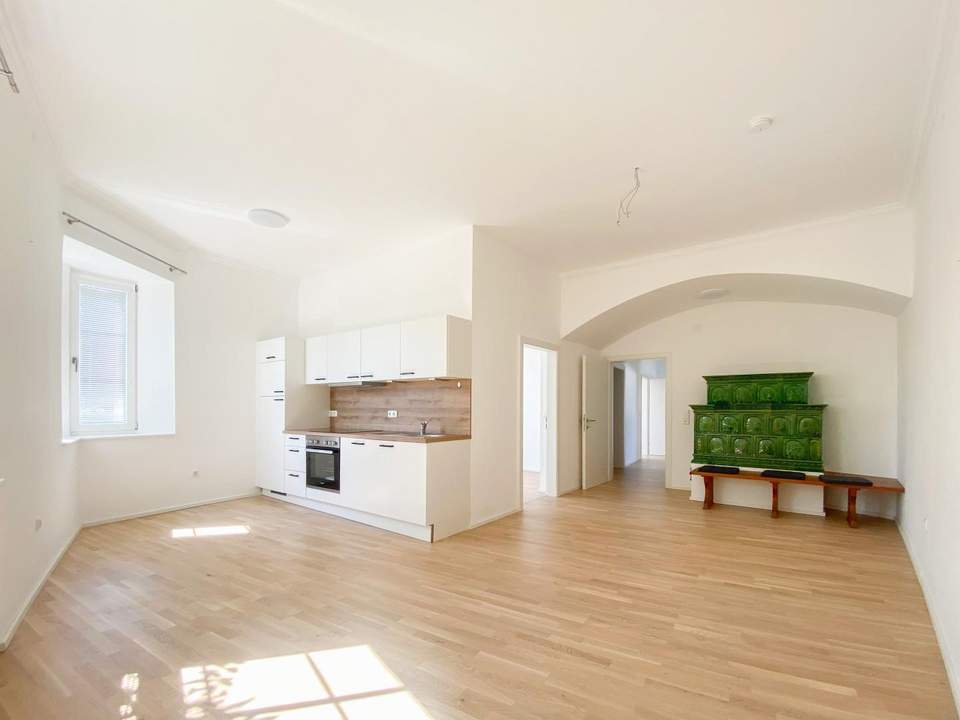 Sonnige 3-Zimmer-Wohnung mit Küche, Balkon und Parkplatz in entspannter Lage!