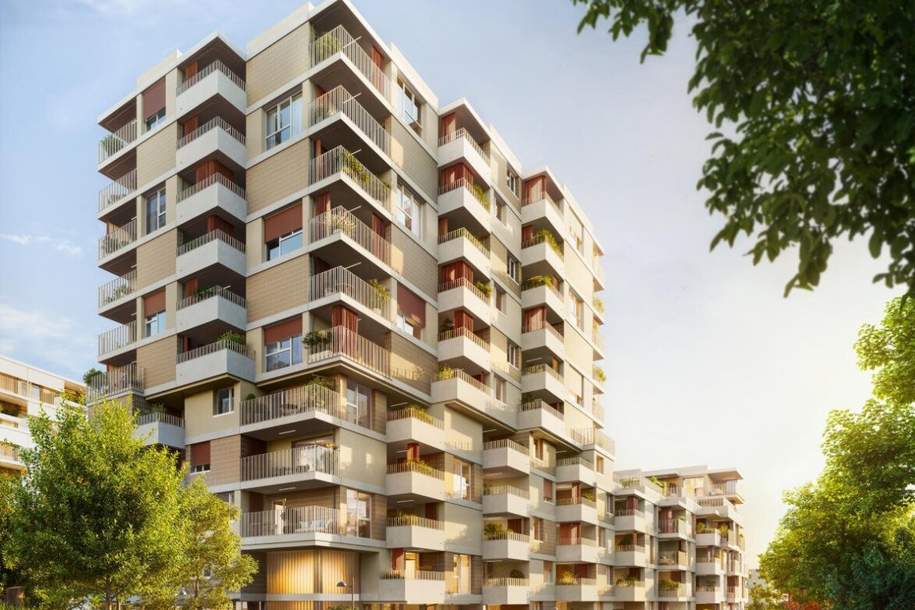 | 5. OBERGESCHOSS | VIER ZIMMER | UNIKAT FÜR FREIGEISTER | EIGENNUTZER | BF 14B | VILLAGE IM DRITTEN | FERTIGSTELLUNG 2027, Wohnung-kauf, 830.000,€, 1030 Wien 3., Landstraße