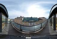 Erstbezug! Modernes 3-Zimmer-Penthouse nahe Friedensbrücke U4