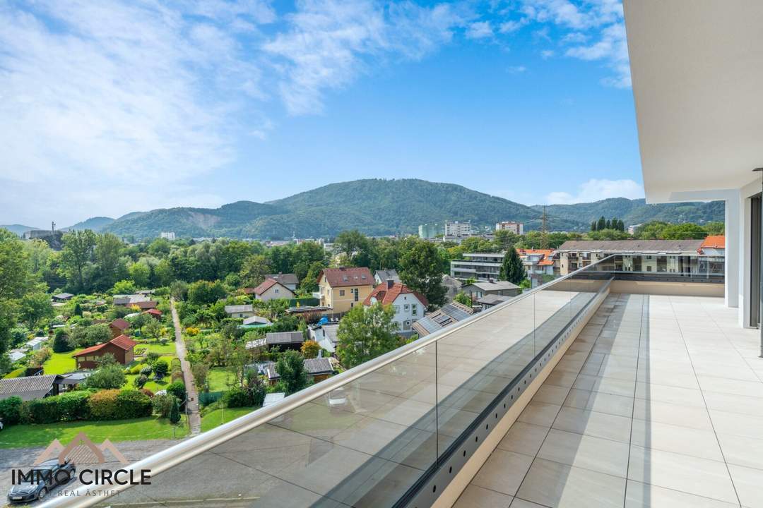 Provisionsfreies Penthaus mit sonniger Dachterrasse nähe Murradweg - Graz-Andritz