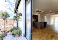 Exklusive 150-m²-Dachgeschosswohnung auf zwei Ebenen mit Terrassen und spektakulärem Stadtblick – Wien-Währing, 18. Bezirk
