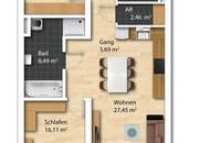 Sofort bezugsfertig: 3-Zimmer-Wohnung mit Aussicht in Hagenberg