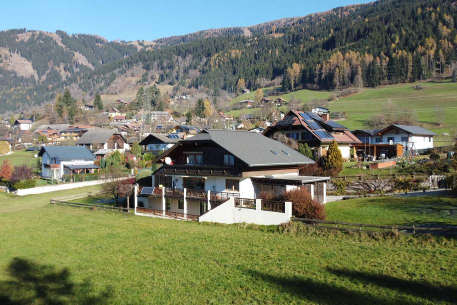 Ein Haus. Ein Grundstück. Unzählige Perspektiven - Wohnen, investieren, entwickeln – am Millstätter Sonnenplateau., Haus-kauf, 9872 Spittal an der Drau