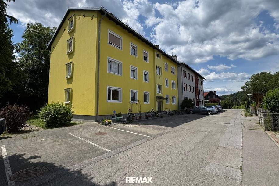 Gemütliche Hochparterre-Eigentumswohnung mit Loggia in Gratwein-Straßengel, Wohnung-kauf, 120.000,€, 8111 Graz-Umgebung