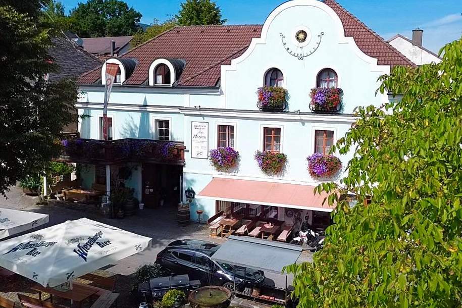 Überregional bekanntes Motorradhotel im südlichen Waldviertel sucht neue Eigentümer!, Gewerbeobjekt-kauf, 479.000,€, 3683 Melk