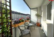 Zentrale 3-Raum-Wohnung mit Balkon, nähe Donau/Zentrum: Unschlagbares Preis-/Leistungsverhältnis - mit wenig Aufwand zur Traumwohnung