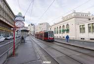 Altbau-Wohnung mit 5 Zimmern im 1. Liftstock bei der Volksoper