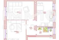 GREEN DEAL: 53qm 2ZI-Gartenwohnung, saniert