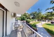 Klimatisierte 2 Zimmer Wohnung mit Balkon - Nähe Schloss Erlaa