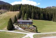 „Ehemaliges Hotel in Bestlage in Hohentauern mit vielseitigem Entwicklungs- und Nutzungspotenzial.“