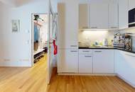 Moderne 3-Zimmer-Wohnung mit Balkon und Garagenplatz beim Kutschkermarkt
