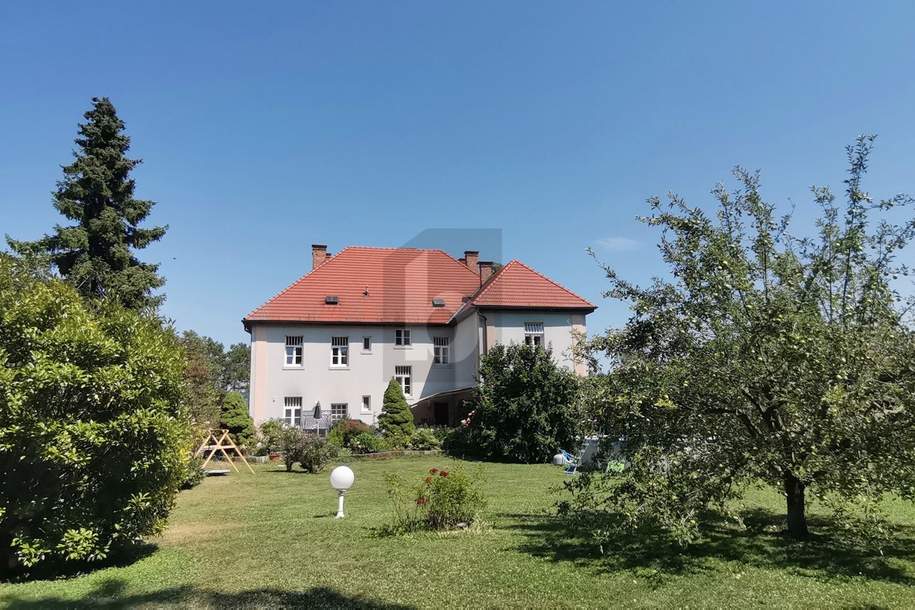 REPRÄSENTATIVE DIREKTIONSVILLA MIT UNEINSICHTIGEM GARTEN - KANZLEI - PRAXIS, Haus-kauf, 2483 Baden