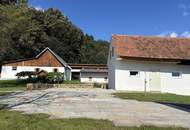 Arrondierte Landwirtschaft 4,4ha mit Wohnhaus und Wirtschaftsgebäuden in Alleinlage
