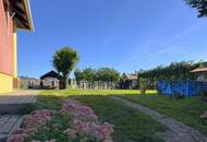 Schnäppchen In UNGARN bei der Österreichischen Grenze! Doppelgrundstück | neue Küche | Pool | Brunnen | niedrige Betriebskosten | großzügiger Garten | 2 Carports