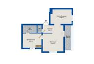 Villa im Zentrum von Reichenau - Etagenwohnung im 1. Stock zu vermieten (Haupt- und Nebenwohnsitz)