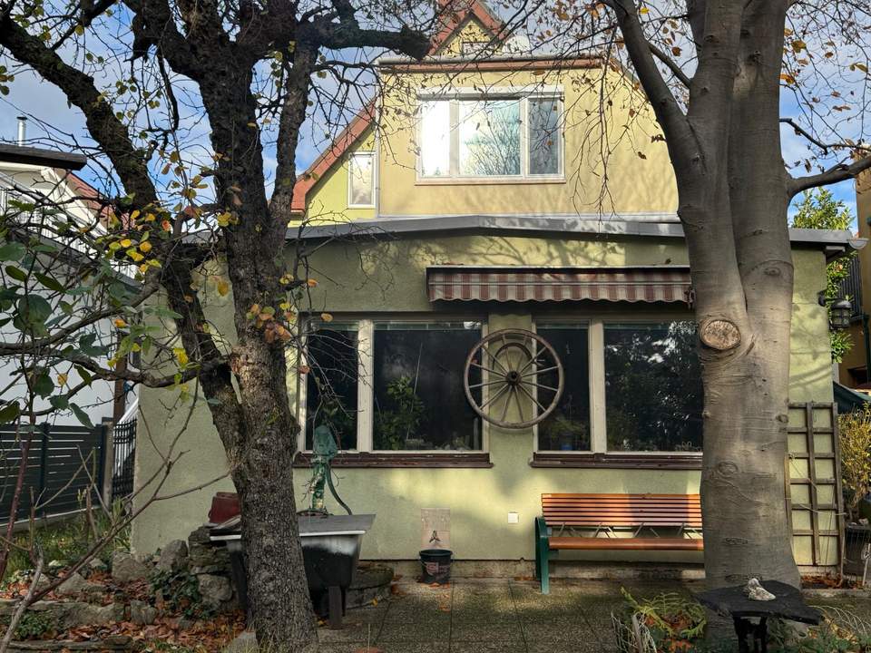 Einfamilienhaus mit extra Atelier