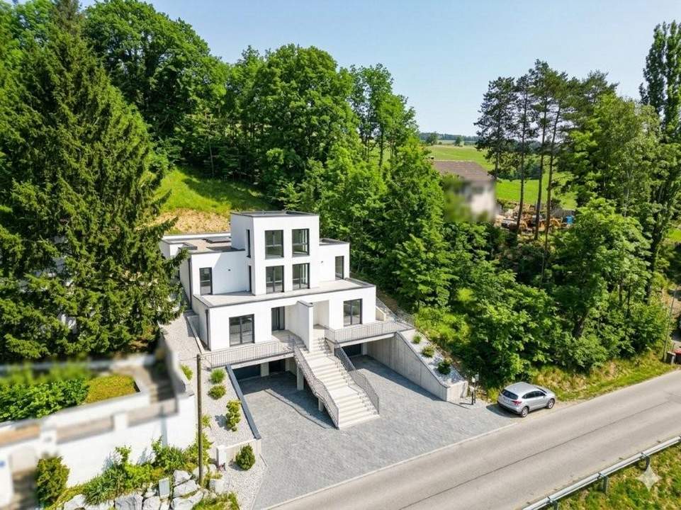 "NEUER PREIS!" ROHBAU - MODERNES DOPPELHAUS