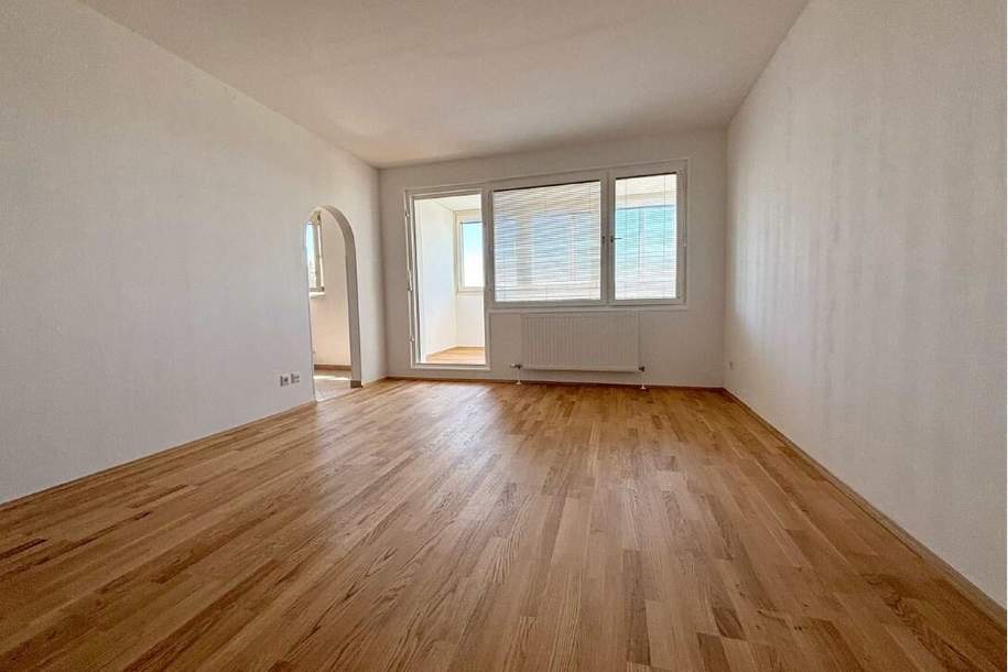 Renovierte zwei Zimmer Wohnung - Loggia - Ausblick, Wohnung-kauf, 275.000,€, 1210 Wien 21., Floridsdorf