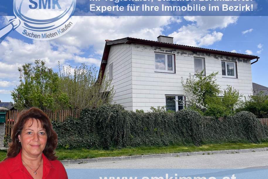 Solides Eigenheim – alles grünt – alles blüht!, Haus-kauf, 84.000,€, 3860 Gmünd
