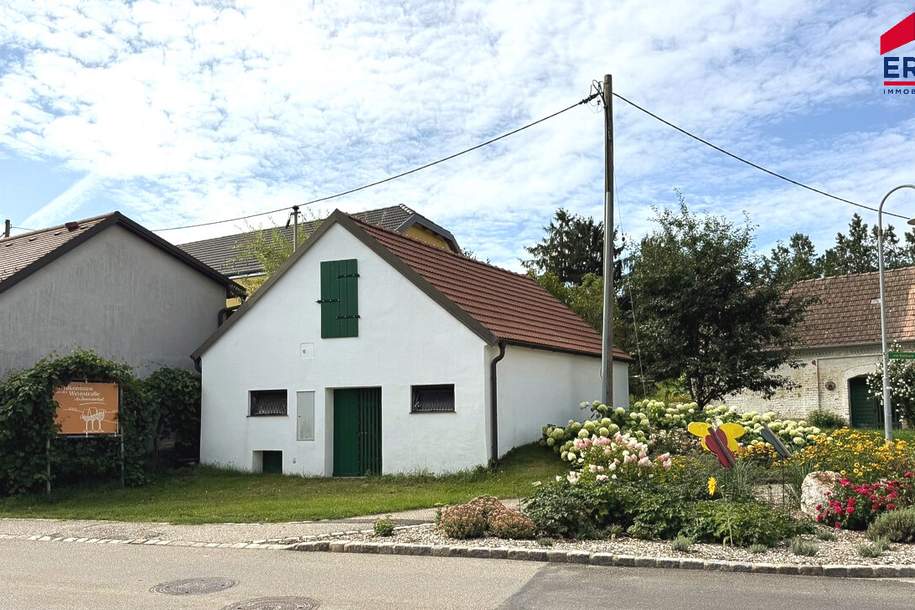 Presshaus mit renoviertem Weinkeller in 2130 Siebenhirten, Gewerbeobjekt-kauf, 24.000,€, 2130 Mistelbach