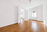 Stilaltbauwohnung mit 45m² Wohnsalon | Nähe Naschmarkt und 1. Bezirk | unbefristet | sehr hell im 4. Liftstock | Wohn- und Bürokombination möglich