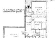 Graz-Straßgang - helle 3-Zimmerwohnung mit Loggia!