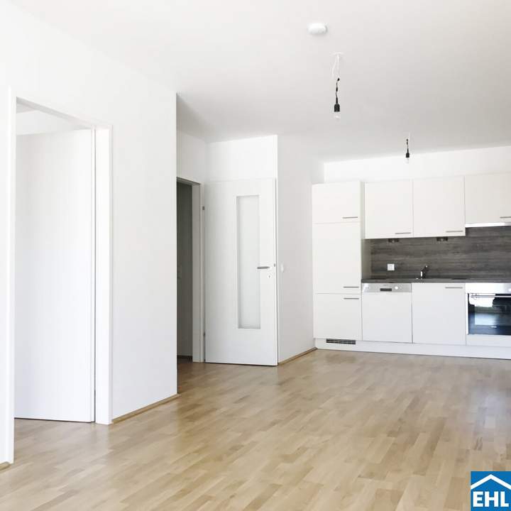 2-Zimmer Wohntraum mit effizienten Grundriss in zentraler Lage