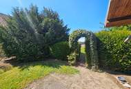 Gepflegtes Haus mit großem Garten