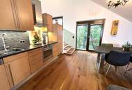 Stilvolle Maisonette-Dachgeschosswohnung mit Weitblick