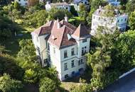Historische Villa mit Baugrund in exklusivster Lage des 13. Bezirks