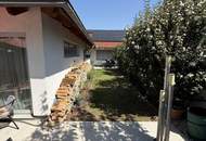 Exklusiver barrierefreier Bungalow mit uneinsehbarem Garten, Pool, Wellness & Photovoltaik