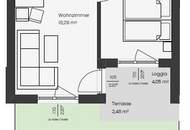 ***NEUBAUWOHNUNG: tolle 2-Zimmer-Gartenwohnung - leistbarer Neubau Nähe St.Pölten / Wohnpark Ober-Grafendorf - ökologisch, hochmodern, ausgezeichnet ***