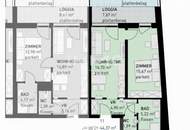 Wohngefühl Simmering. Provsionsfreies Gartenparadies im Erstbezug