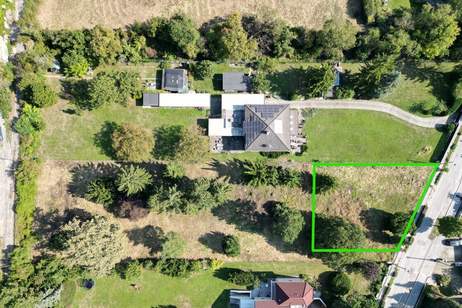 Traumhafter Baugrund am Fuße des Bisambergs, Grund und Boden-kauf, 950.000,€, 1210 Wien 21., Floridsdorf