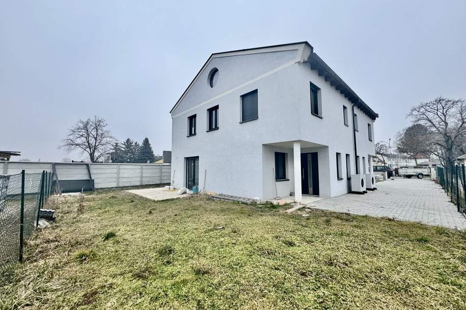 DOPPELHAUSHÄLFTE BAUJAHR 2025 IN LASSEE, Haus-kauf, 320.000,€, 2291 Gänserndorf