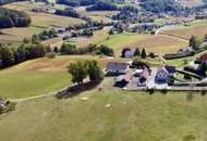 NEUER PREIS! Rarität! Bauernhof in der steirischen Toskana mit ca. 2,7 ha Weide!