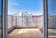 klimatisierte Dachgeschosswohnung mit 4 Zimmer (116m²) und 2 Terrassen