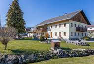 Wohnen mit Charakter: Historisches Mehrfamilienhaus mit drei separaten Einheiten, Werkstatt &amp; Naturparadies