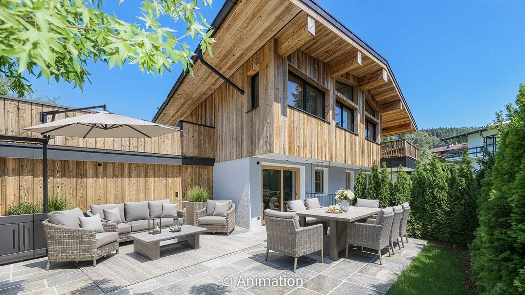 Luxuriöses Neubauchalet in Top-Ruhelage