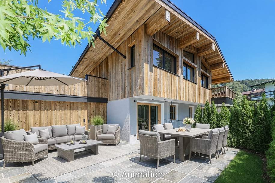 Luxuriöses Neubauchalet in Top-Ruhelage, Haus-kauf, 3.190.000,€, 6370 Kitzbühel