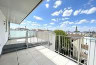 1030! Tolles 3-Zimmer DG mit schöner Terrasse und Traumblick!