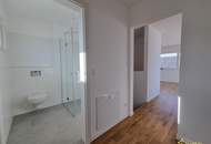 ERSTBEZUG! SCHLÜSSELFERTIG. 144 m² WOHNNUTZFLÄCHE, 5 ZIMMER, 2 BÄDER, 3 WC's, TRAUMHAFTE DACHTERRASSE MIT 31 m², INKLUSIVE KFZ-STELLPLATZ.