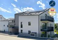 2-Zimmer Wohnung mit 9m² Balkon und Blick in´s Grüne (Top 7) - Erstbezug!