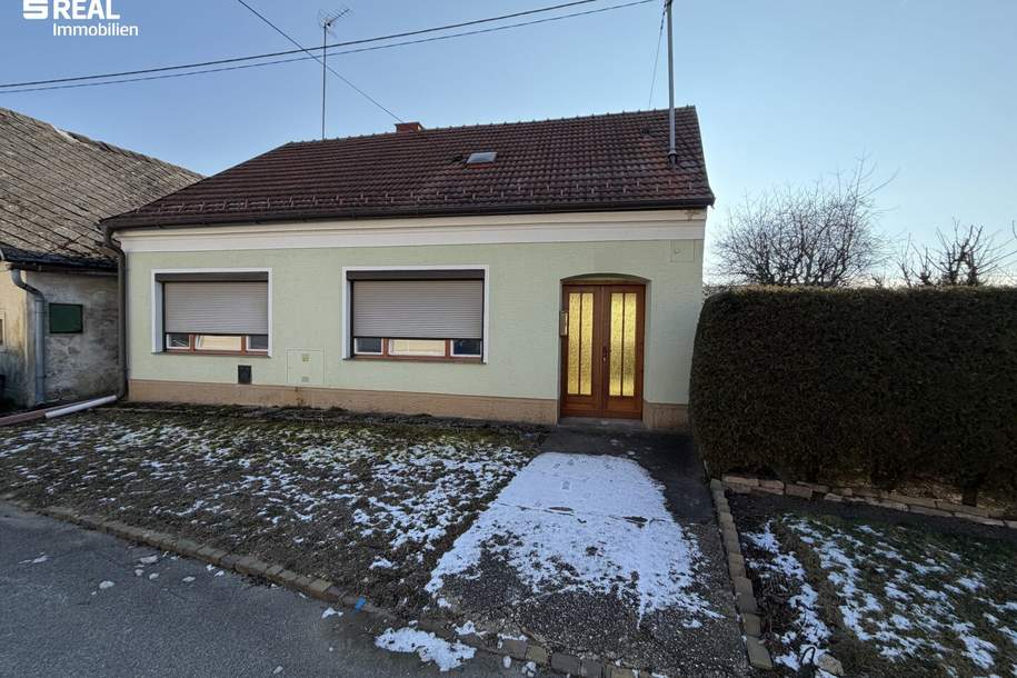 Haus - Rohbau in Palterndorf nächster Besichtigungstermin: Freitag, 06.03.2026 zwischen 12 - 13 Uhr, Haus-kauf, 76.880,€, 2181 Gänserndorf