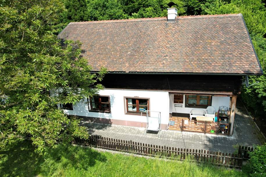 Einfamilienbungalow im Landhaus Stil mit großzügigen Garten, Haus-kauf, 449.900,€, 3032 Sankt Pölten(Land)