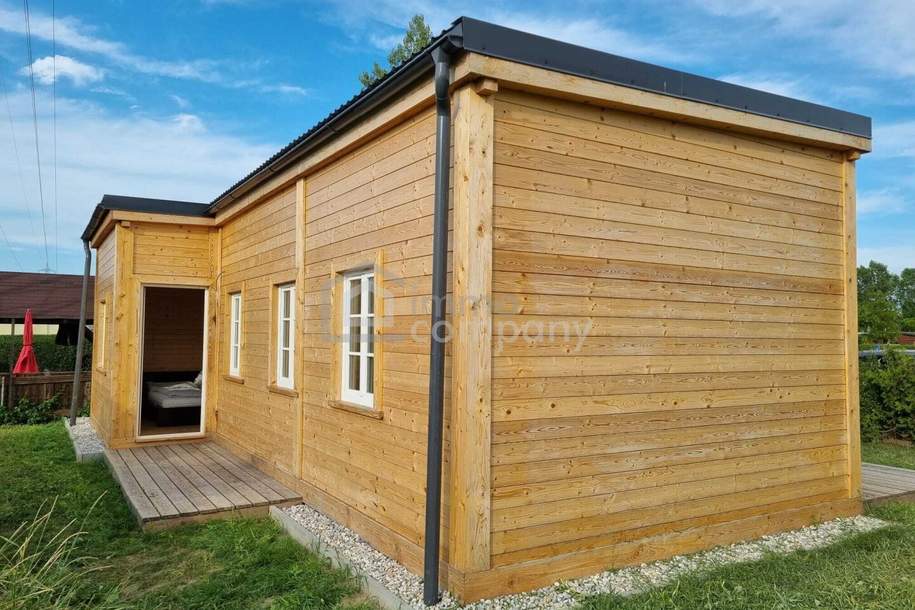 ! Neuer Preis ! Machen Sie jetzt Ihren Traum vom eigenen Ferienhäuschen wahr!, Haus-kauf, 69.900,€, 7083 Eisenstadt-Umgebung